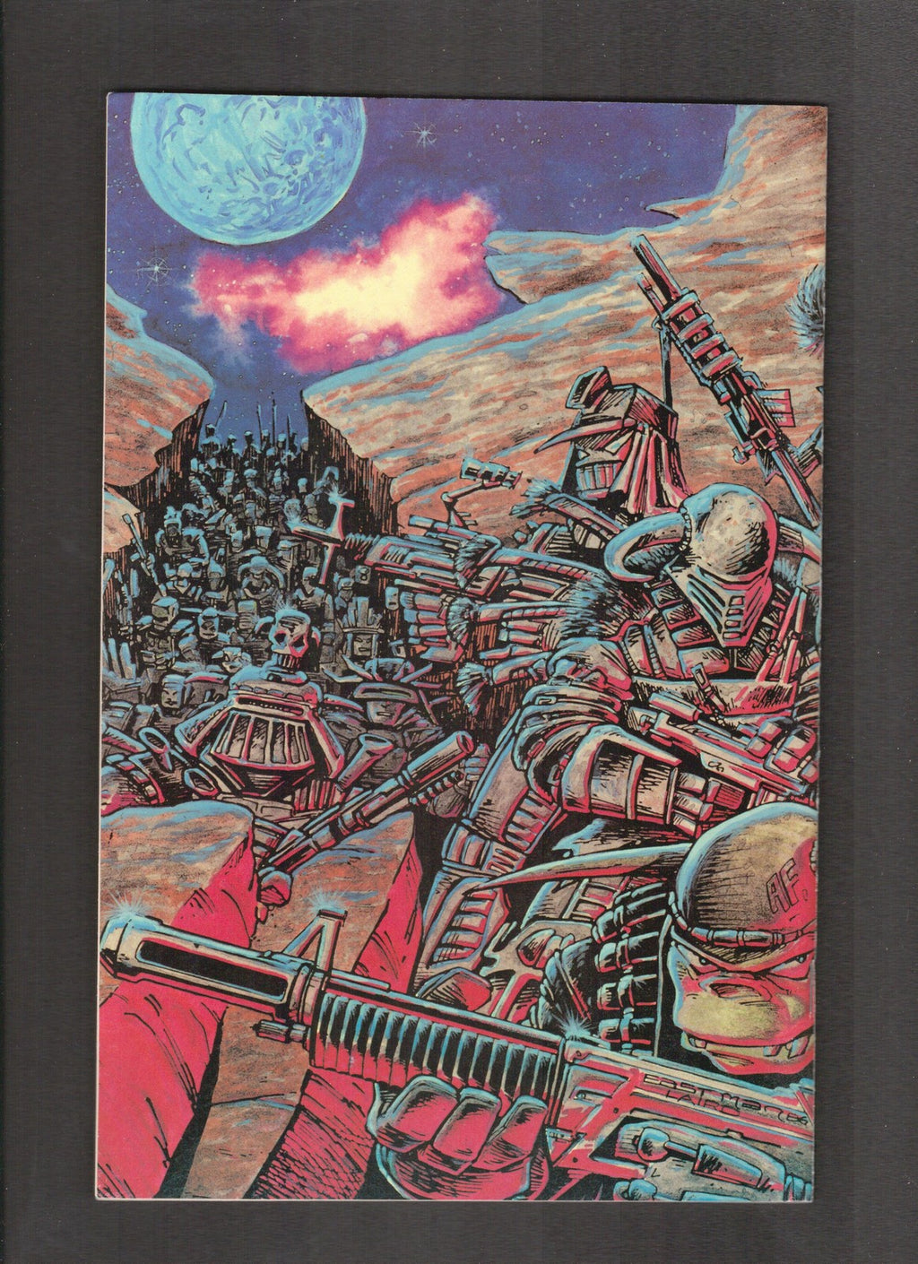 Gobbledygook #1 (1986) TMNT Eastman Laird Mirage Comics