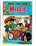 Millie the Model #206 (1973) Atlas Comics