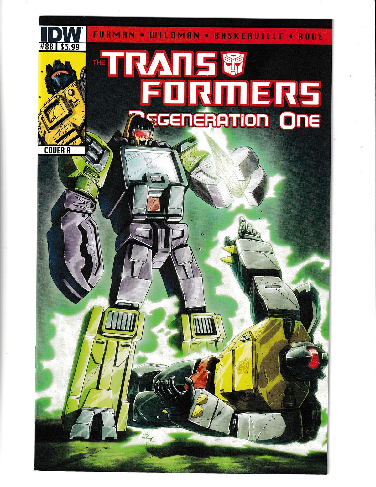 Transformers: Regeneration One #88 (2013) Cover A IDW Comics
