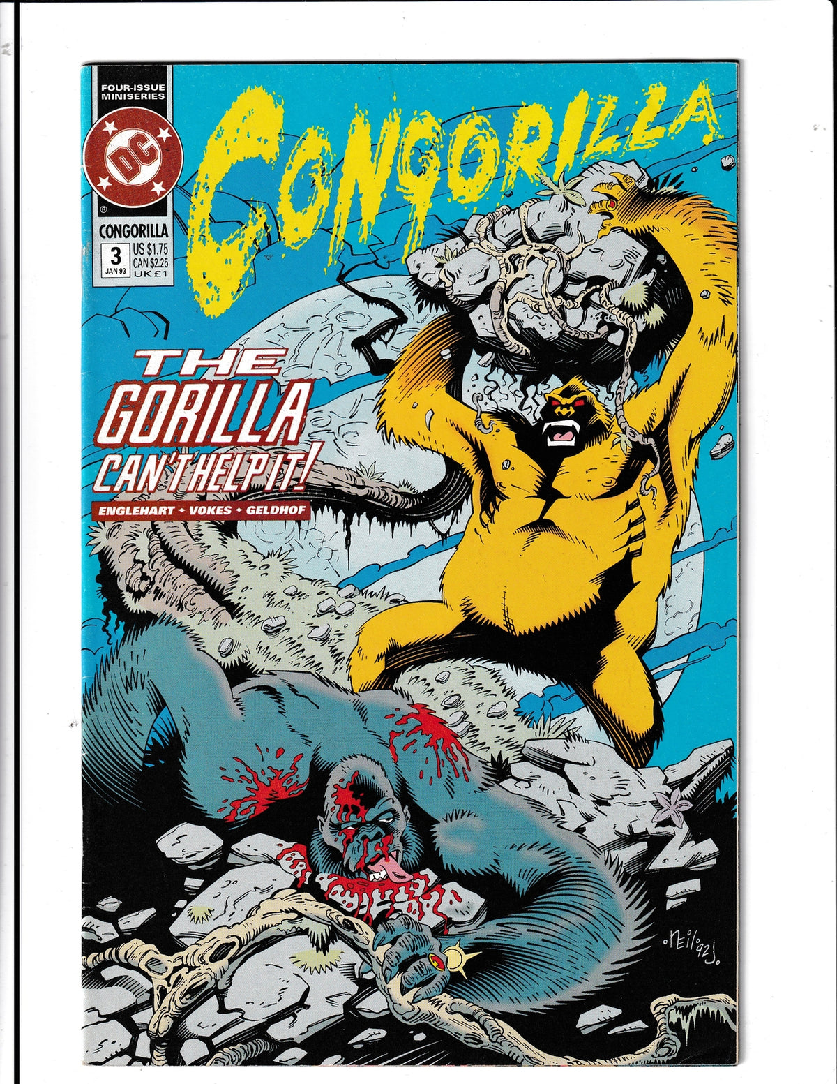 Congorilla #3 (1993) DC Comics
