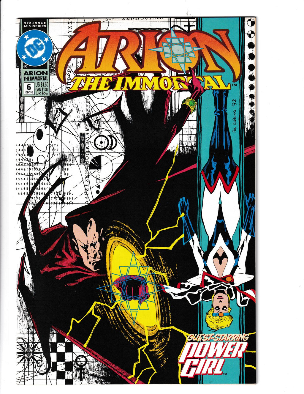 Arion the Immortal #6 (1992) Last in Volume DC Comics