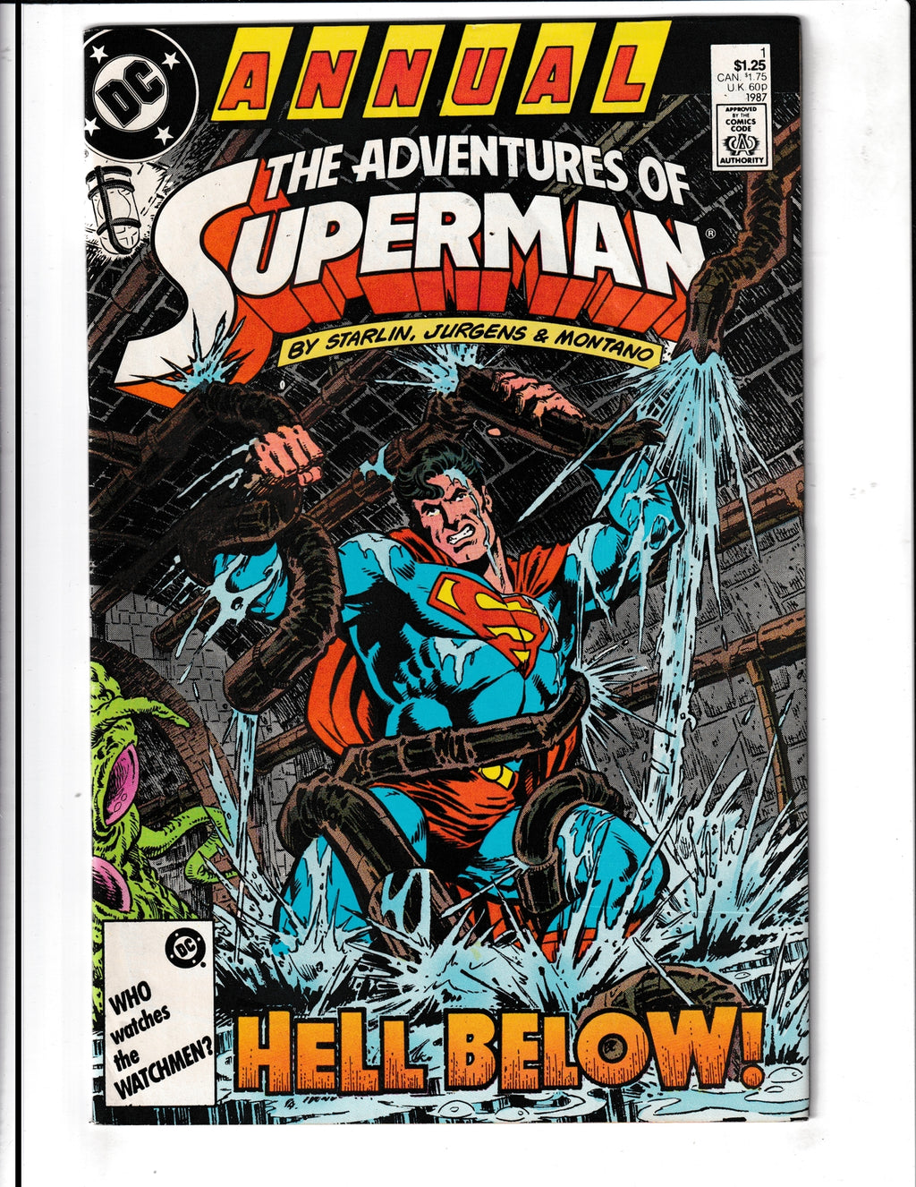 Adventures of Superman Annual #1 (1987) DC Comics