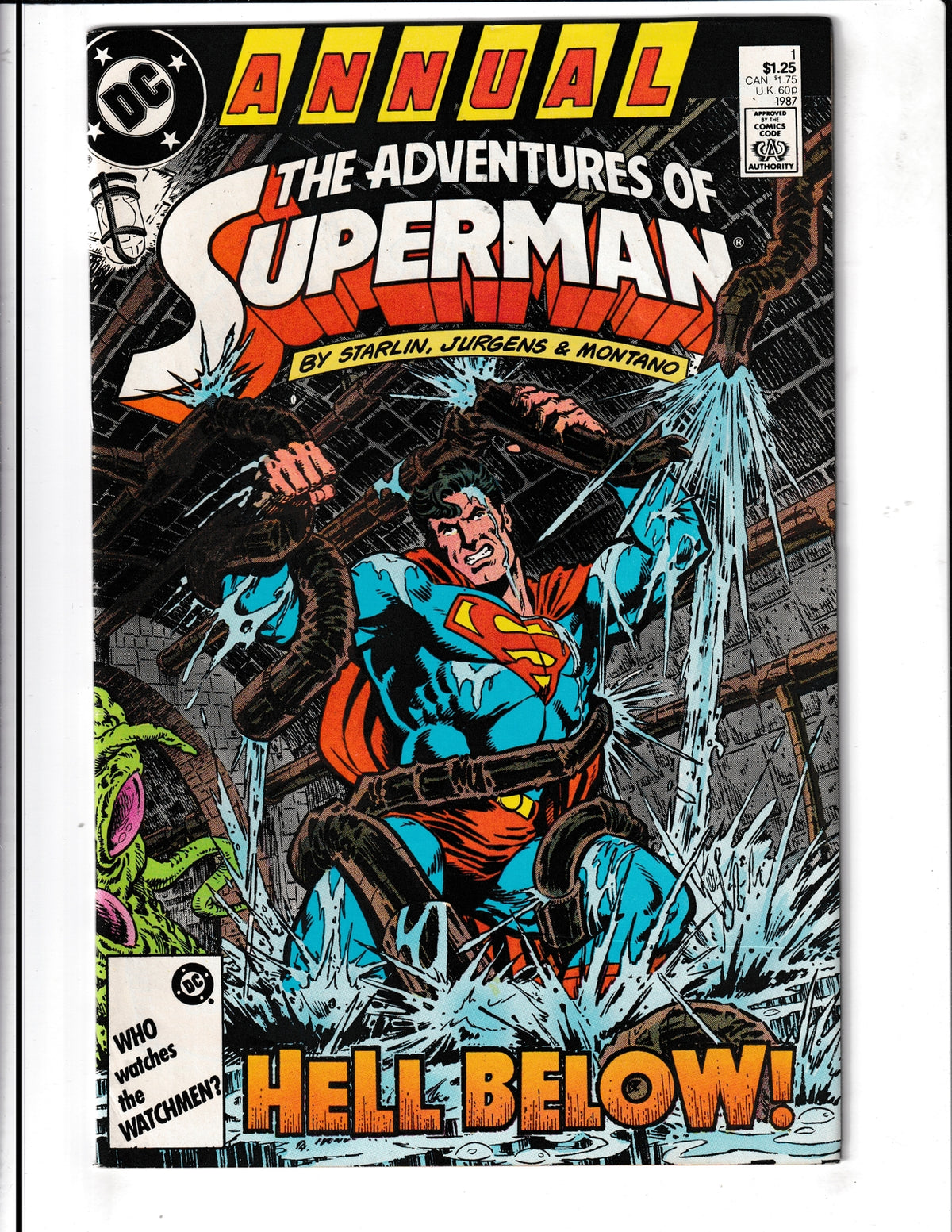 Adventures of Superman Annual #1 (1987) DC Comics