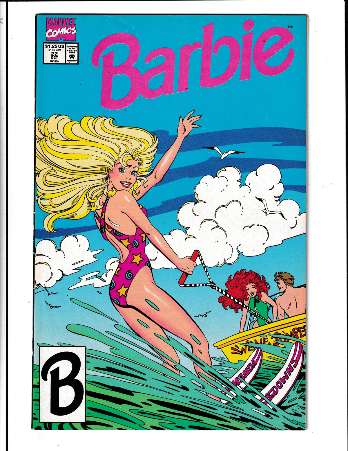 Barbie #22 (1992) Marvel Comics