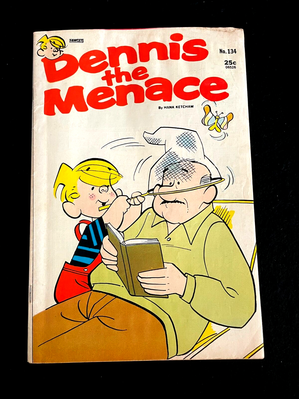 Dennis the Menace #134 1974
