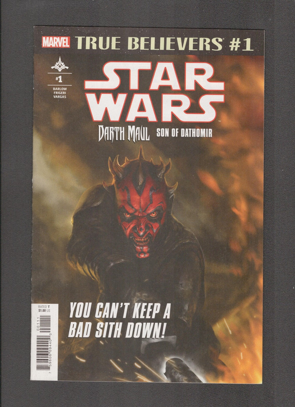 True Believers: Star Wars - Darth Maul #1 (2019) Marvel Comics