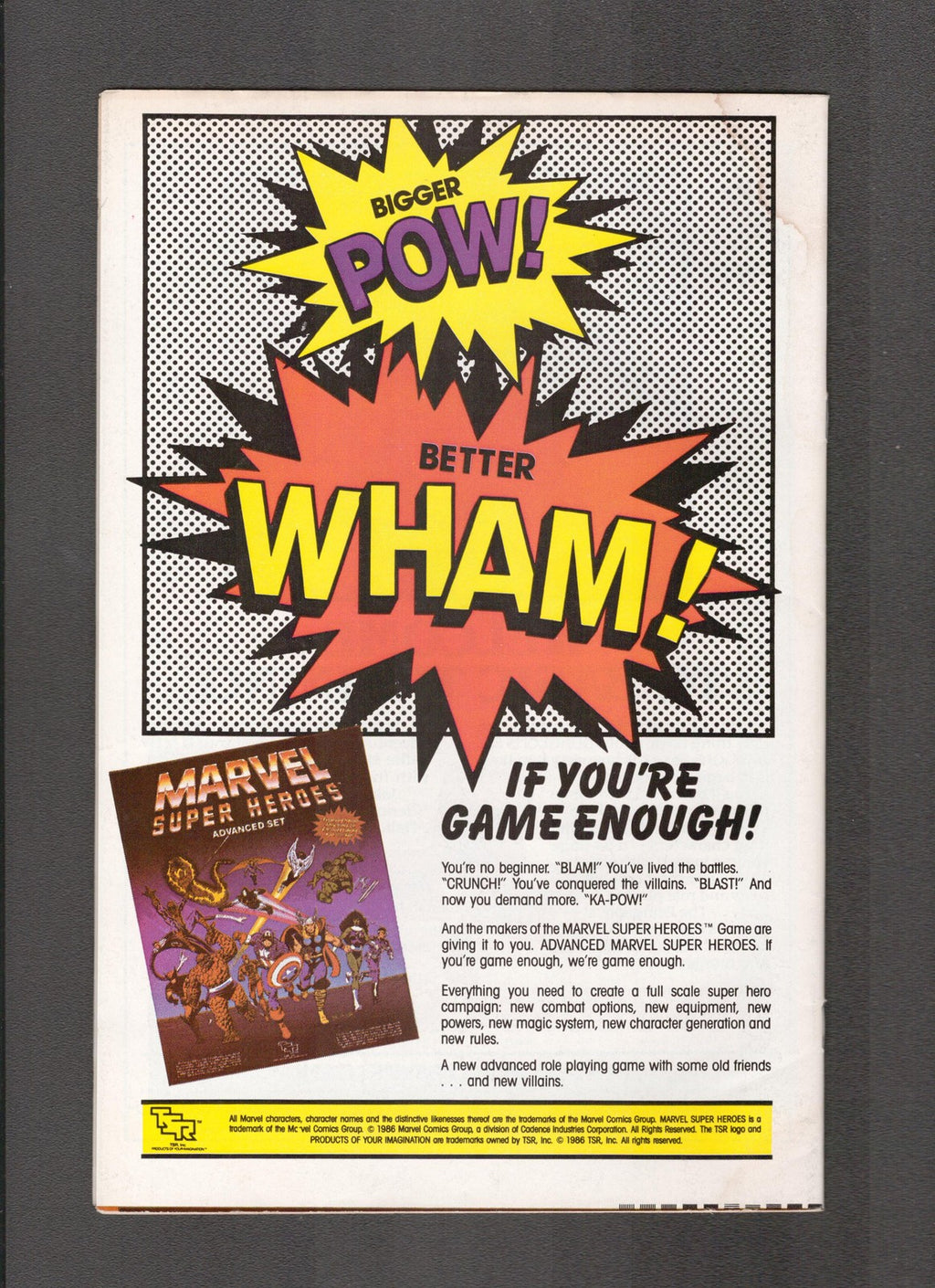Iron Man #217 (1987) Mark Bright Marvel Comics