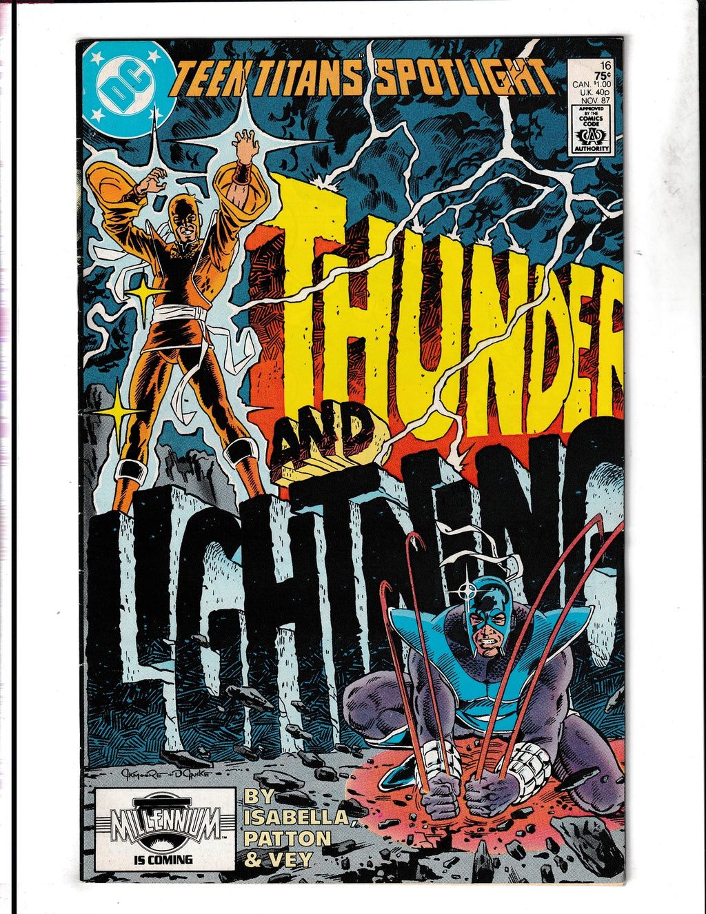 Teen Titans Spotlight #16 (1987) DC Comics