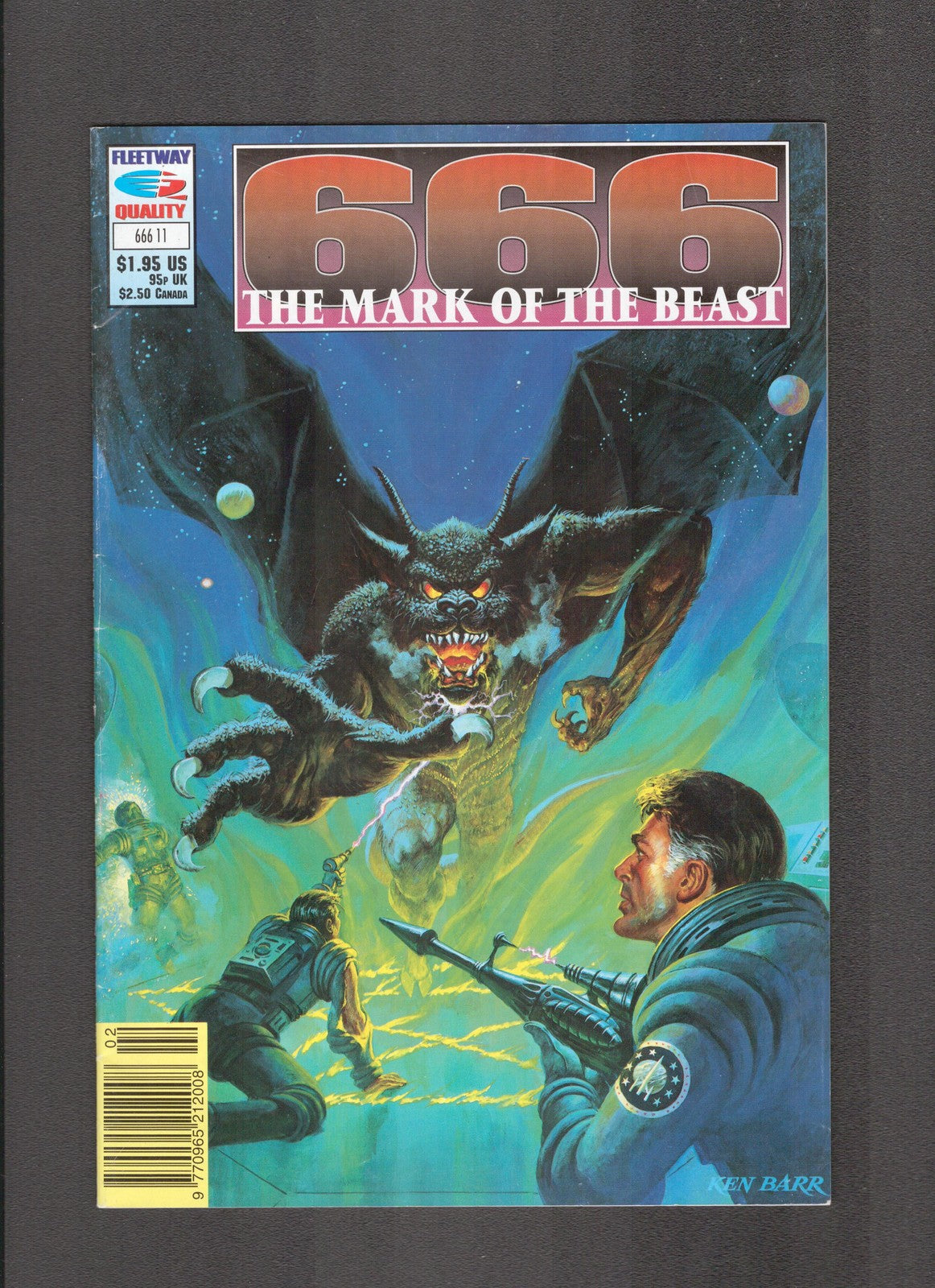 666: Mark of the Beast #11 (0)  Comics