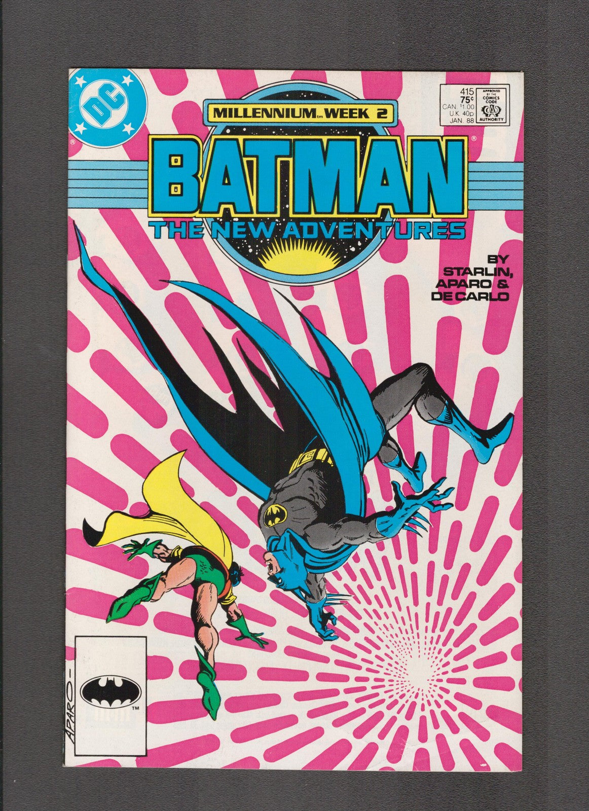 Batman #415 (1987) Starlin - Aparo DC Comics
