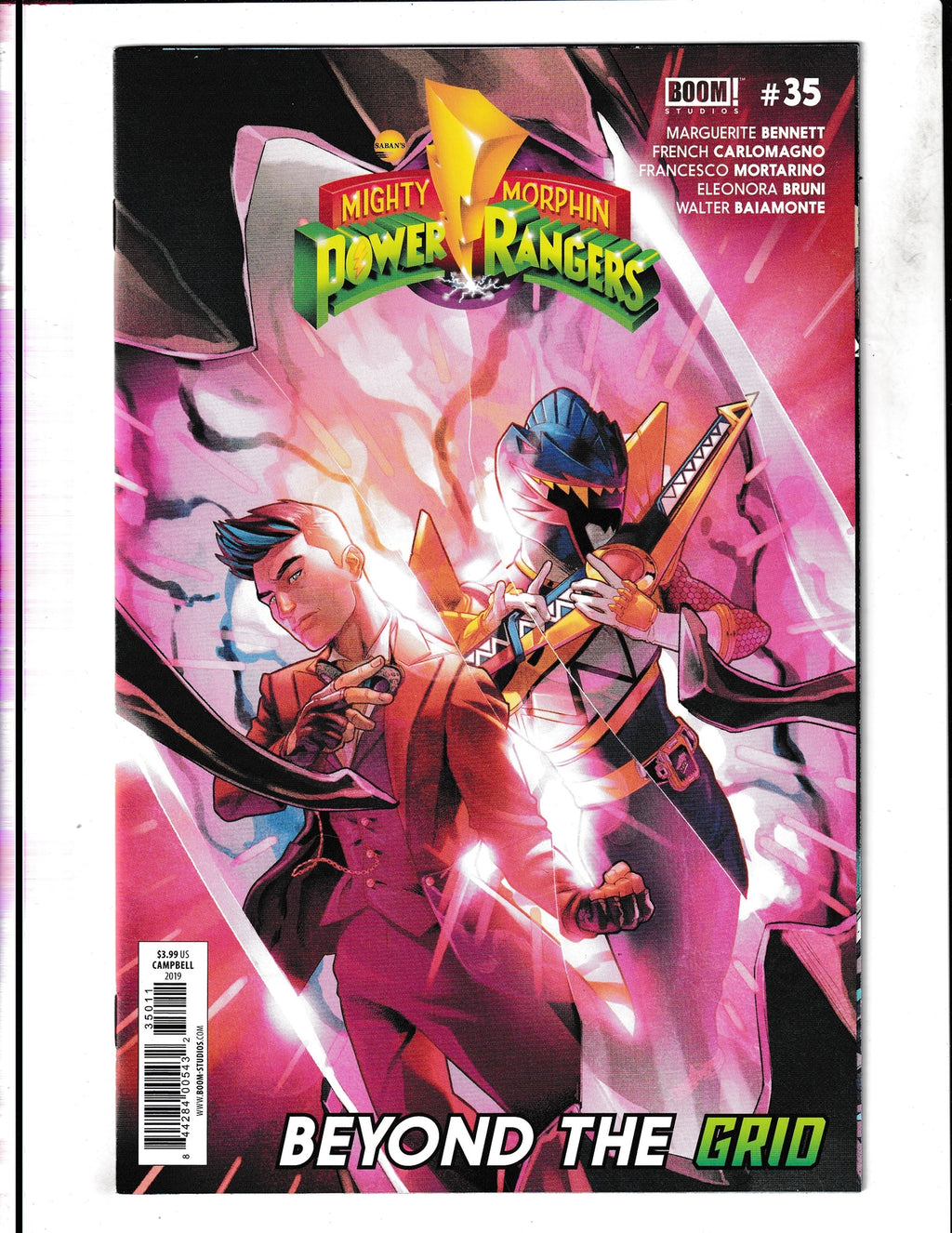 Mighty Morphin Power Rangers #35 (2019) BOOM! Comics