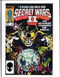 Secret Wars II #3 (1985) 1st Appearance of Beyonder in human form Marvel Comics