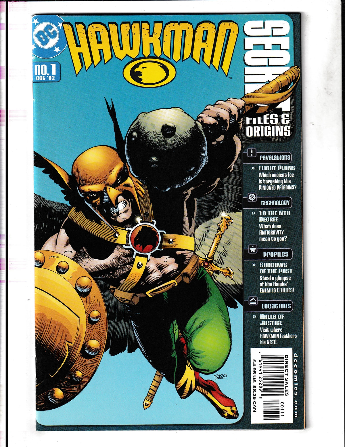 Hawkman: Secret Files & Origins #1 (2002) DC Comics