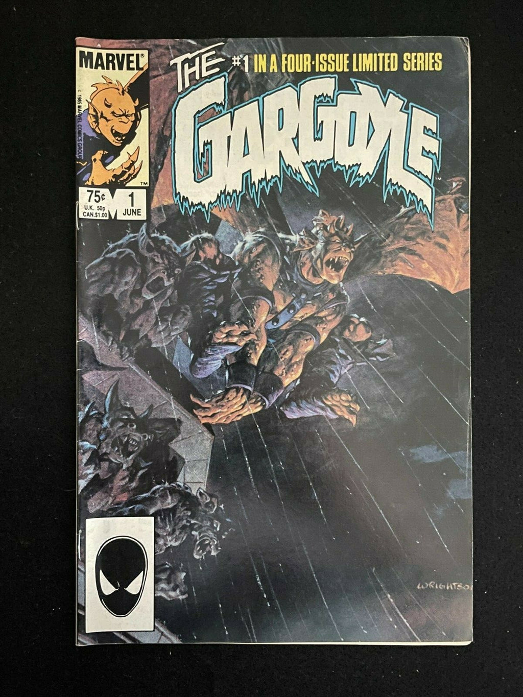 The Gargoyle #1 June 1985