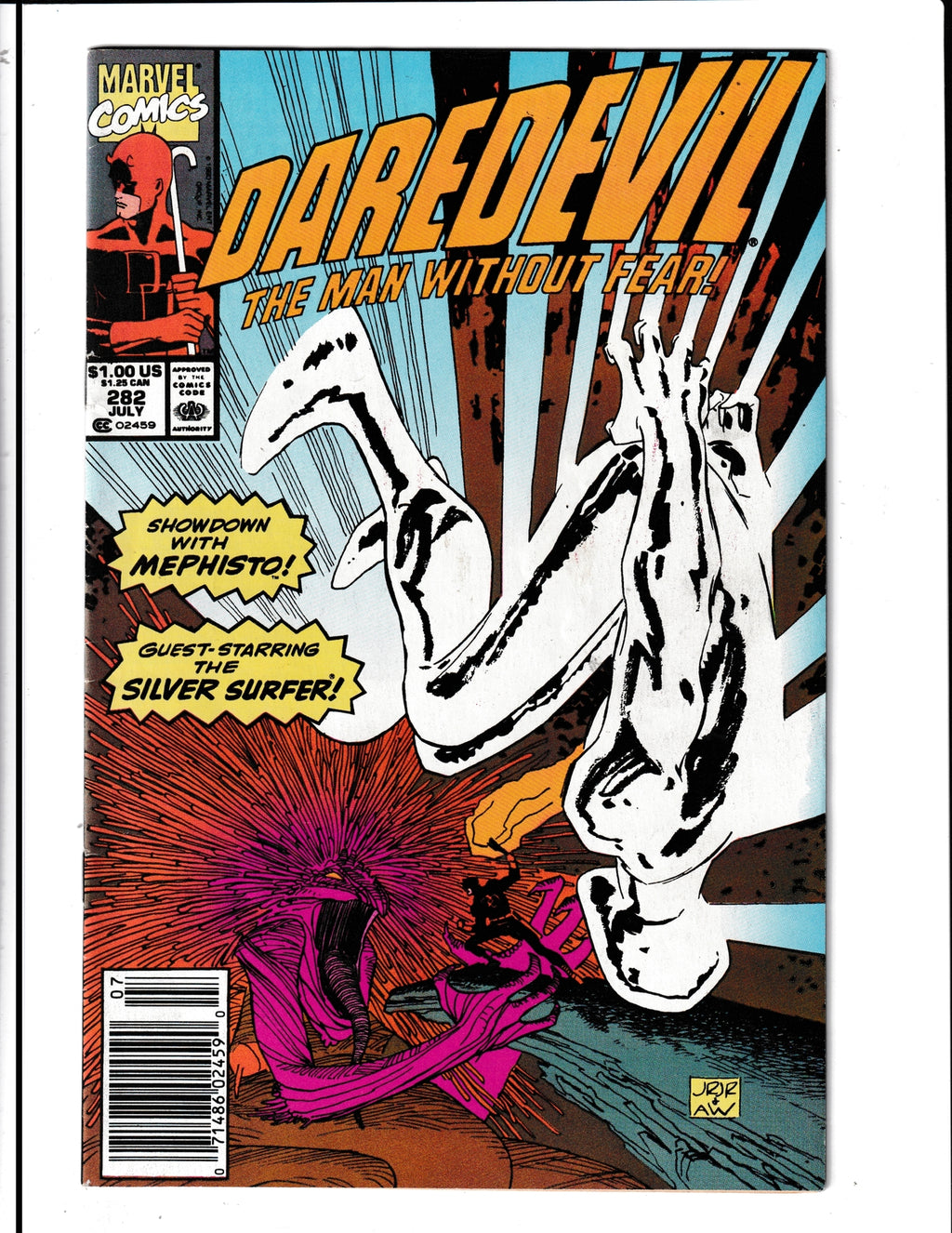 Daredevil #282 (1990) Marvel Comics SKU:779
