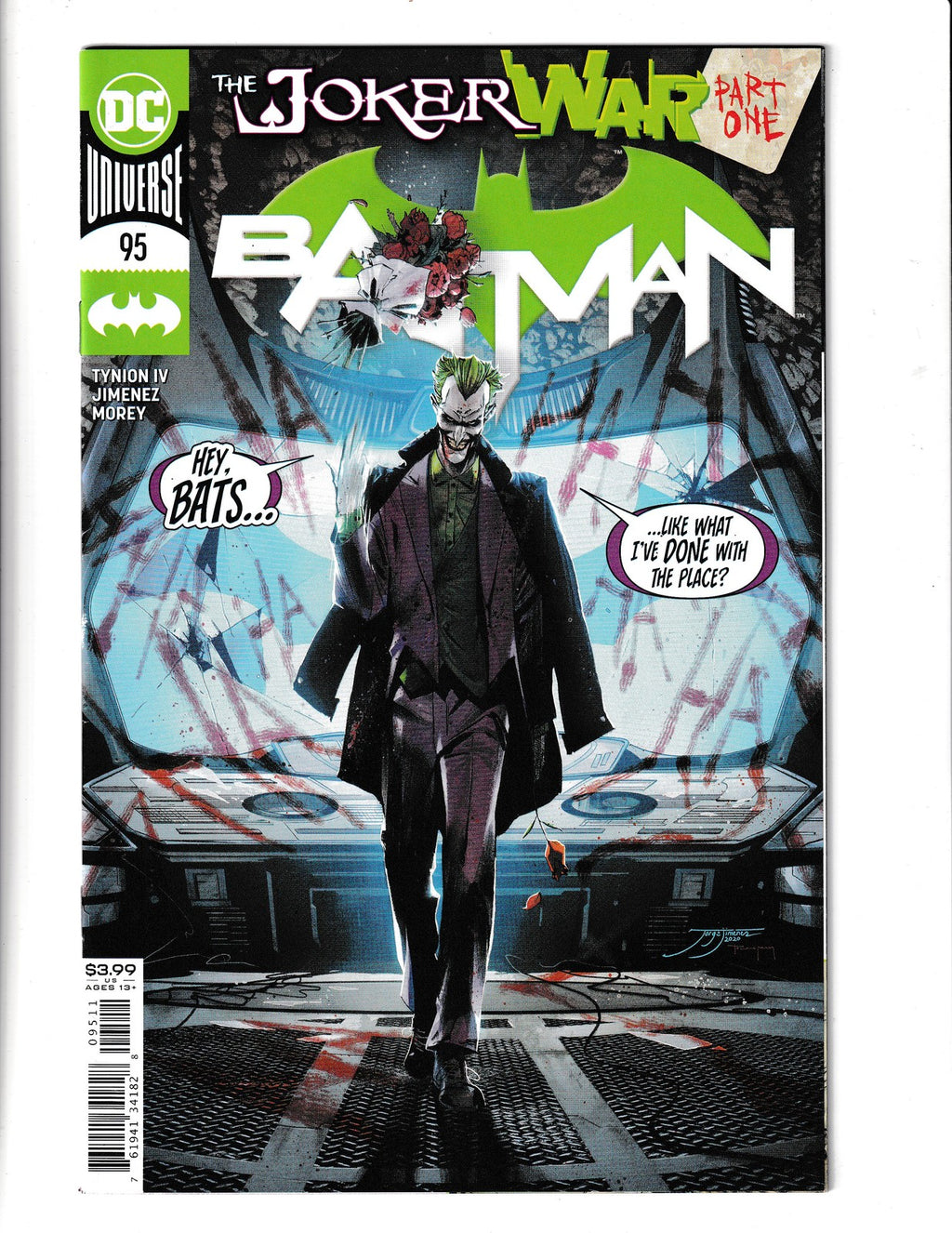 Batman #95 (2020) Higher Grade DC Comics