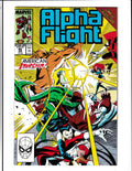 Alpha Flight #79 (1989) Marvel Comics SKU:522