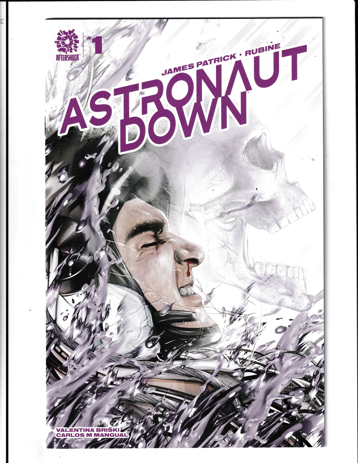 Astronaut Down #1 (2022) Aftershock Comics