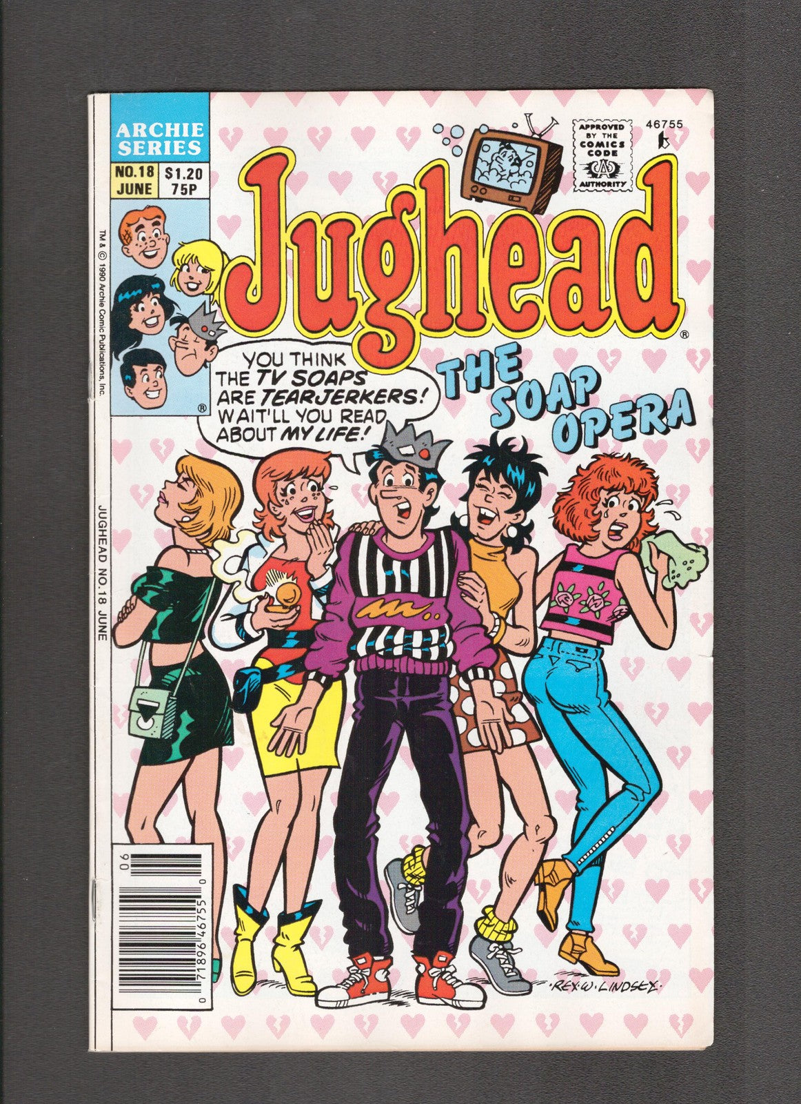 Jughead #18 (1990) Rex Lindsey Archie Comics