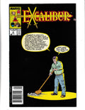 Excalibur #4 (1989) Marvel Comics SKU:2312