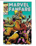 Marvel Fanfare #20 (1985) Higher Grade Marvel Comics