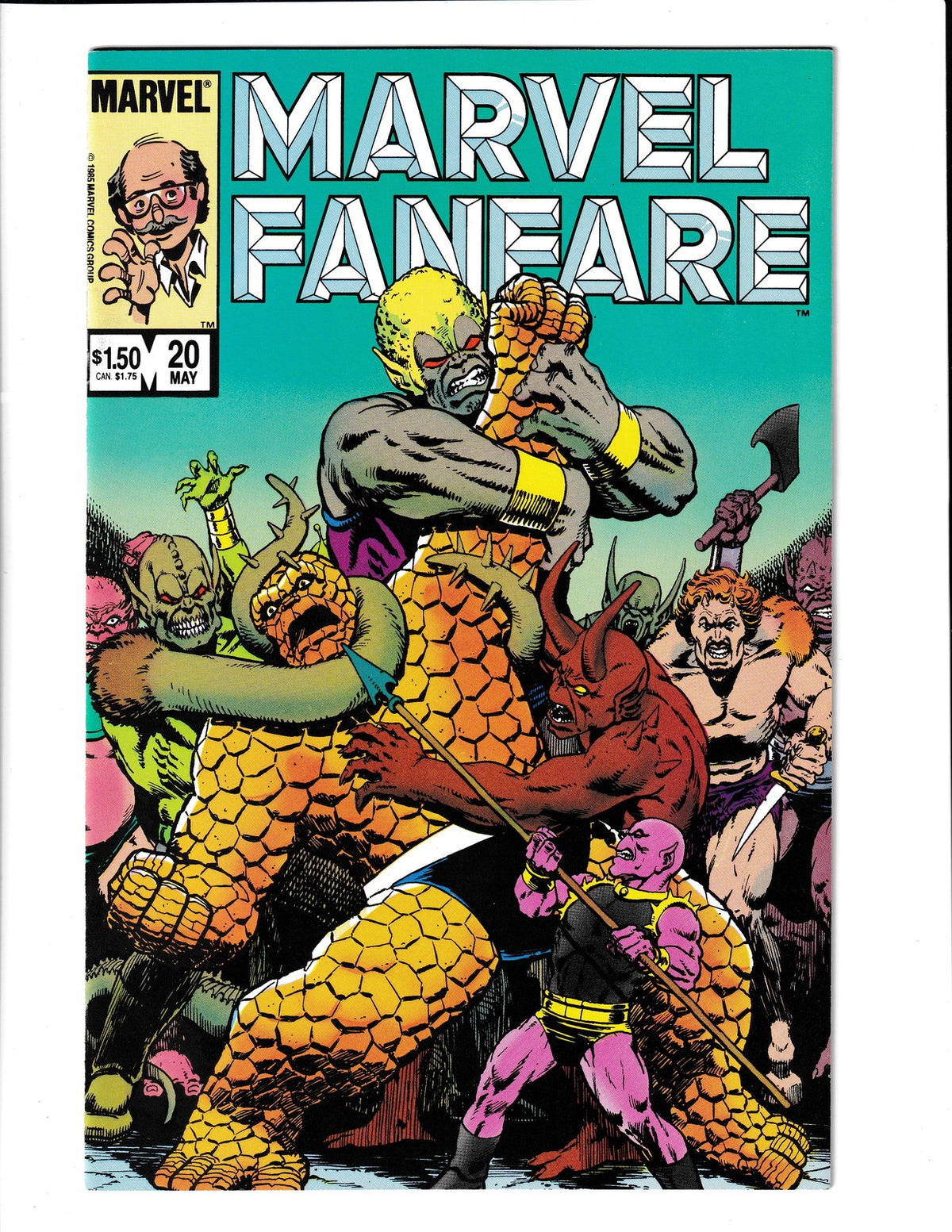 Marvel Fanfare #20 (1985) Higher Grade Marvel Comics