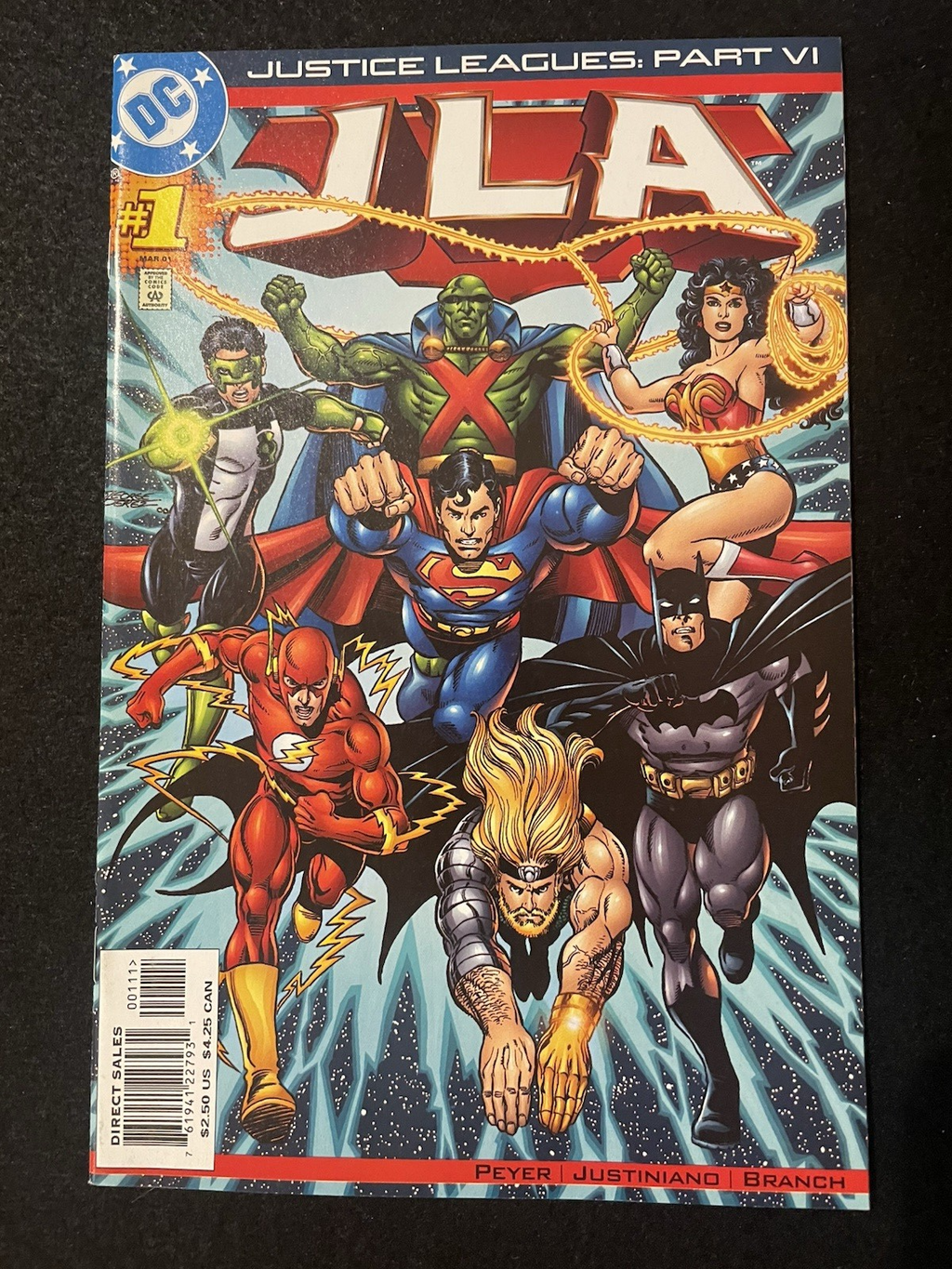 Justice Leagues Parts 1-6 (2001) I-VI Amazons Atlantis Aliens Arkham DC Comics