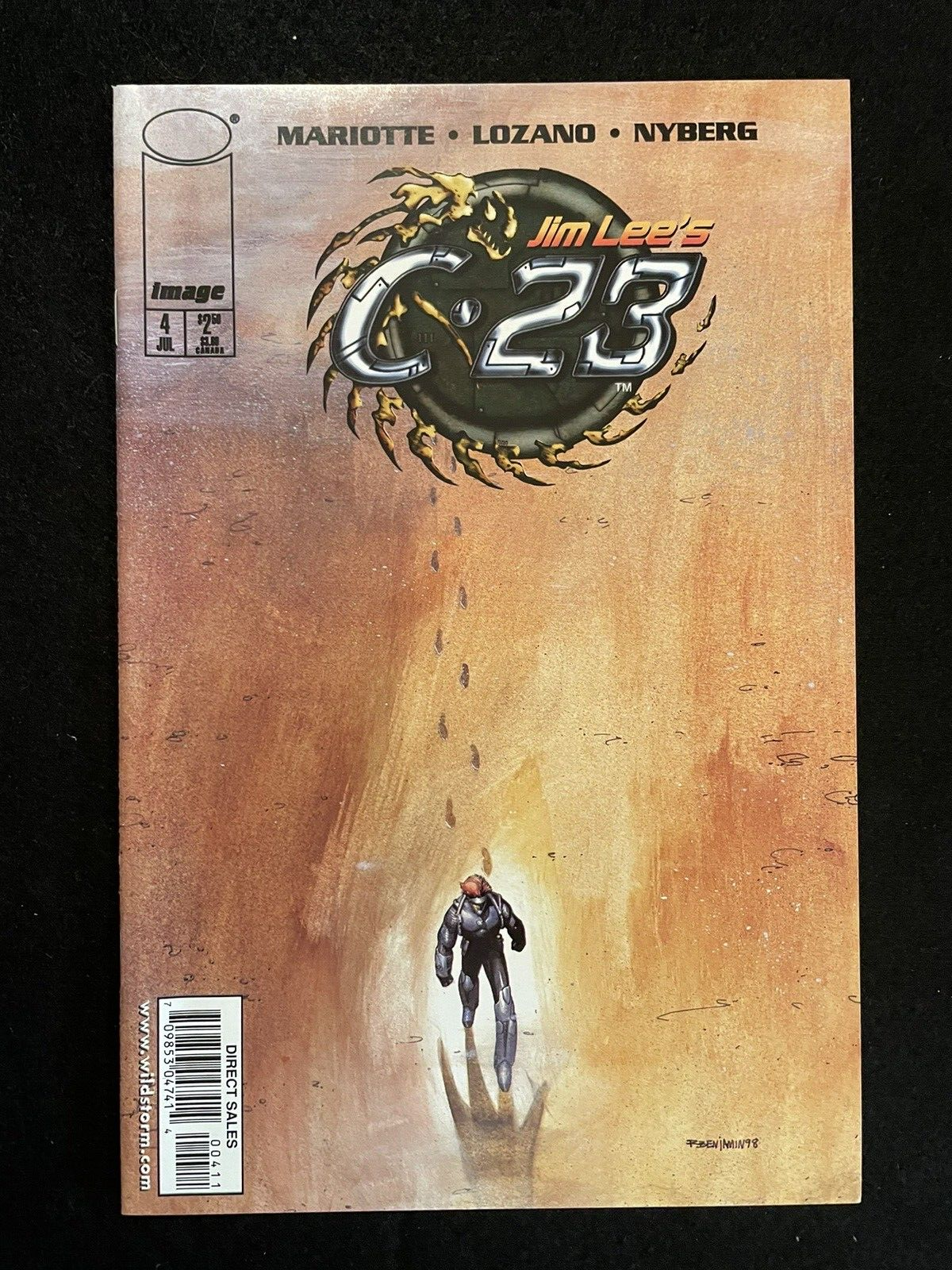 Jim Lee's C-23 #4 (1998) Image Comics