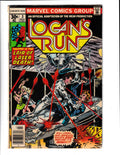 Logan's Run #3 (1977) George Perez Marvel Comics
