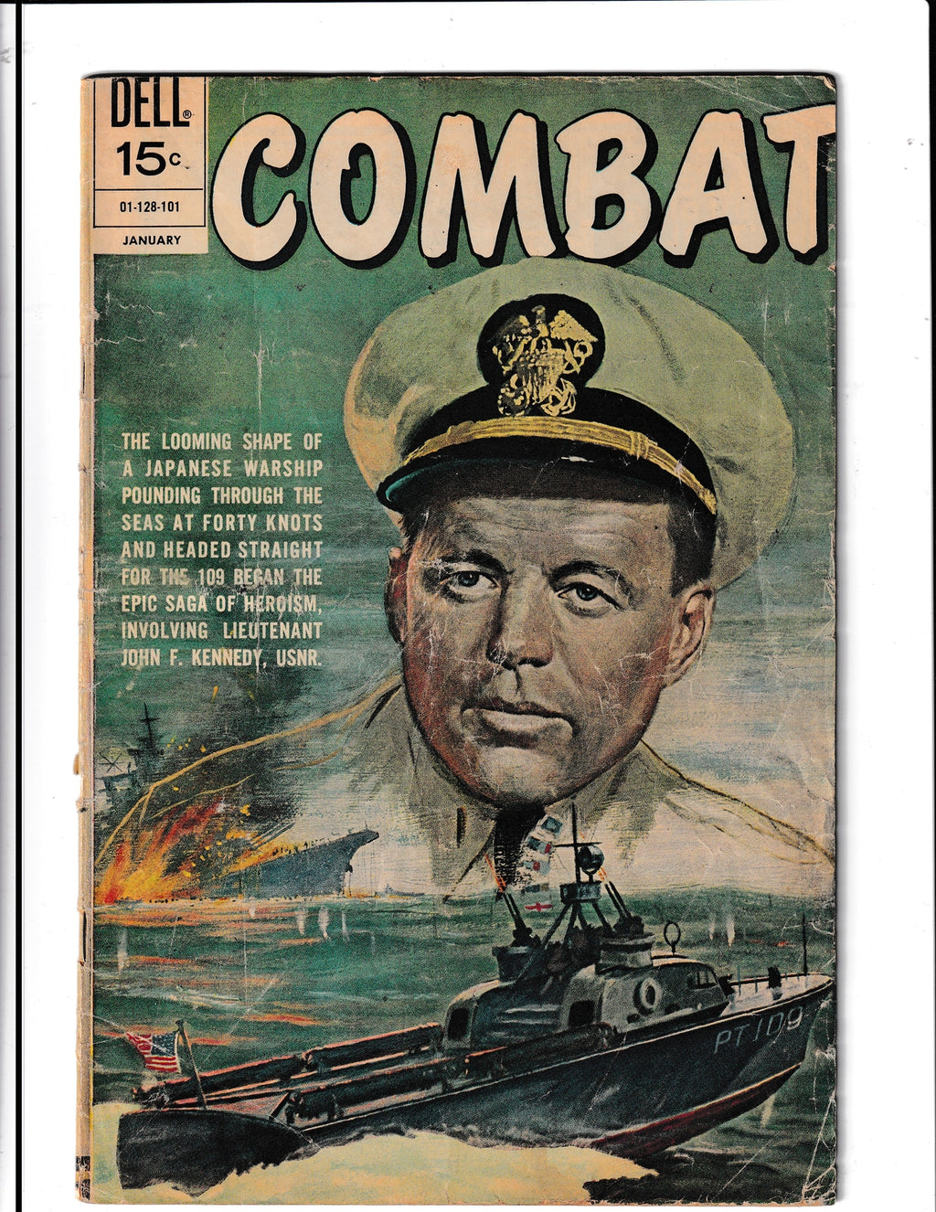 Combat #30 (1971) Dell Comics