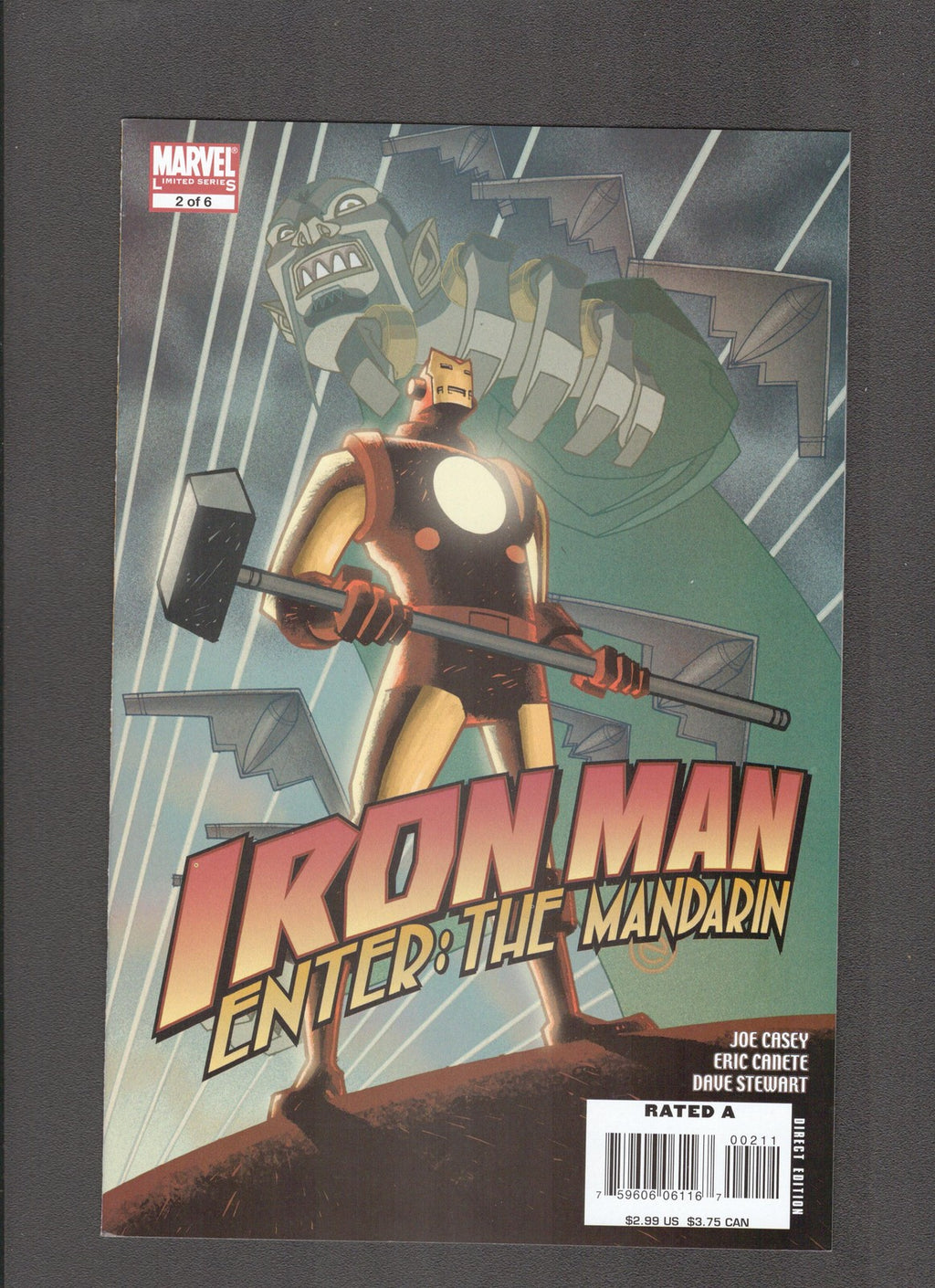 Iron Man: Enter the Mandarin #2 (2007) Dave Stewart, Eric Canete Marvel Comics