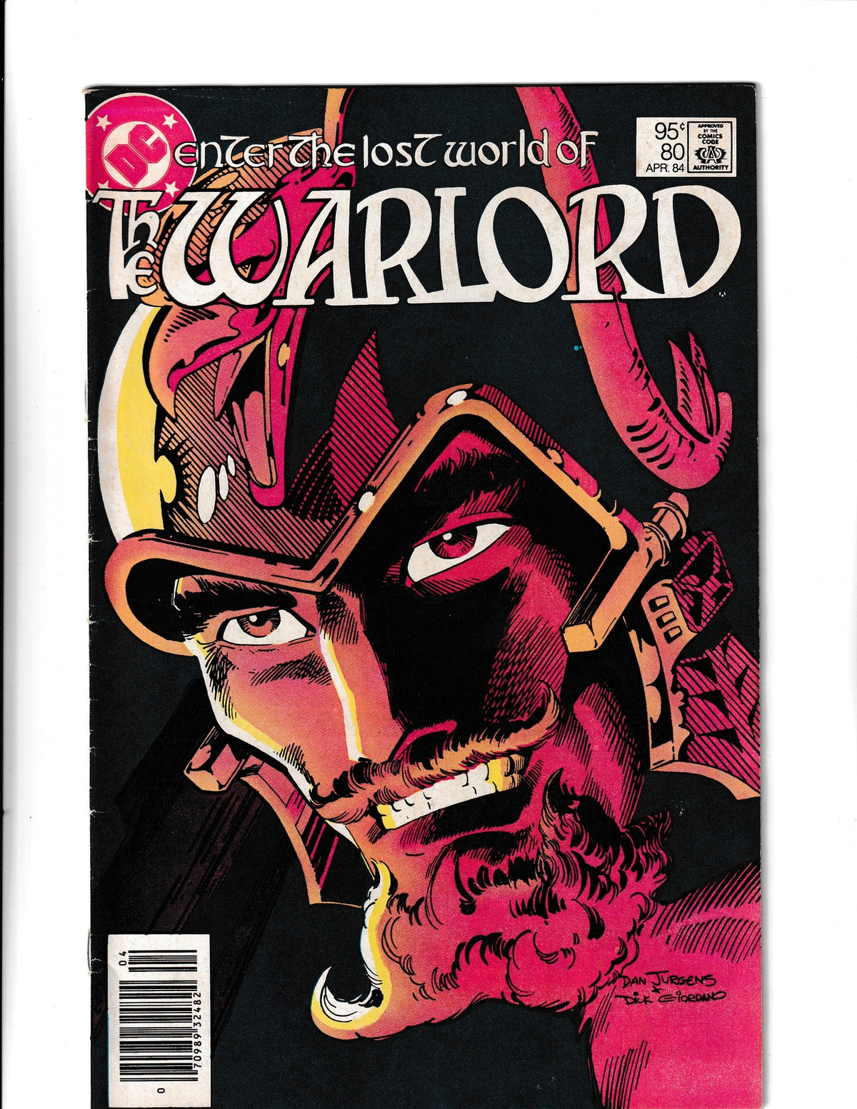 Warlord #80.2 (1984) DC Comics