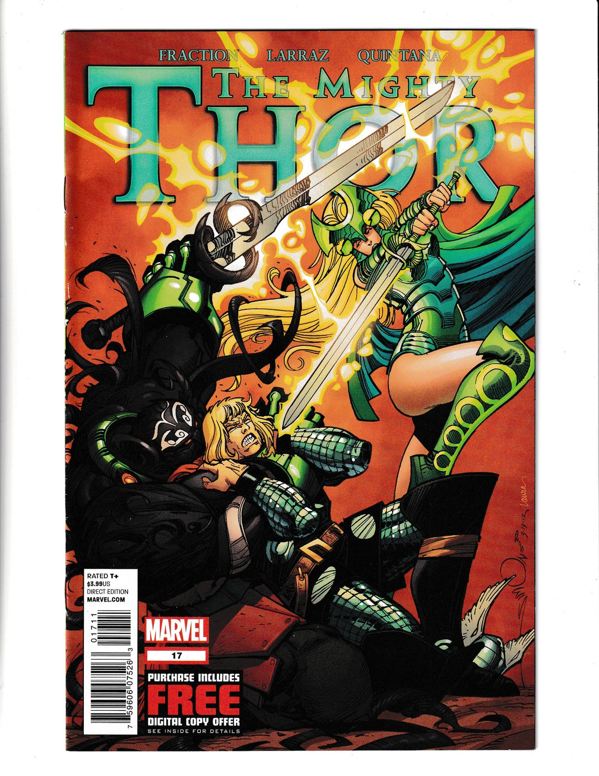 Mighty Thor #17 (2012) Marvel Comics