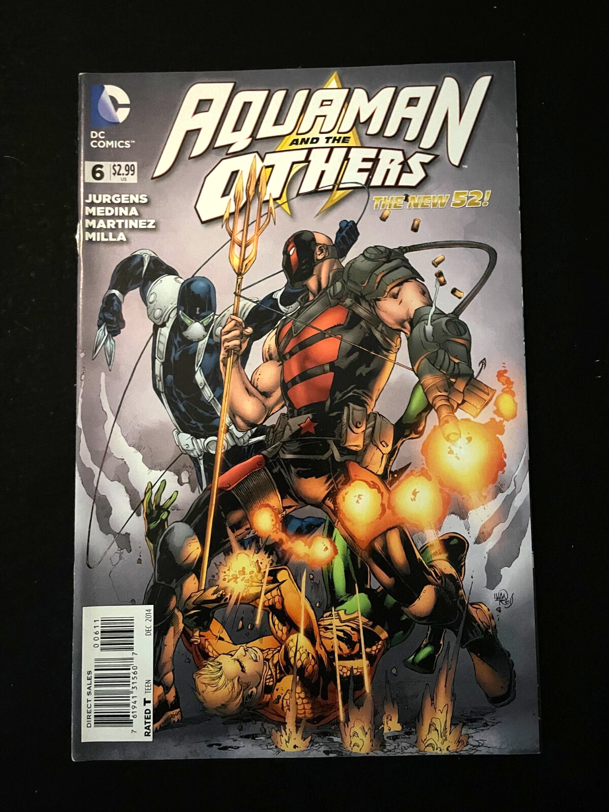 Aquaman and the Others - Run of 6 - #1-6 (2014) DC