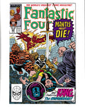Fantastic Four #324 (1989) Inferno Marvel Comics