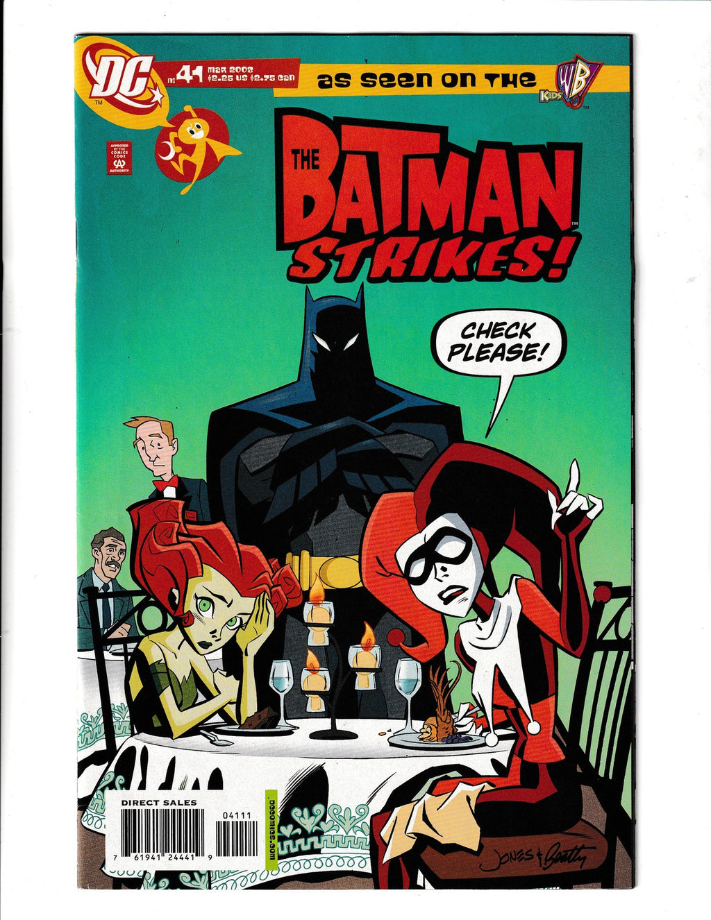 Batman Strikes! #41 (2008) DC Comics