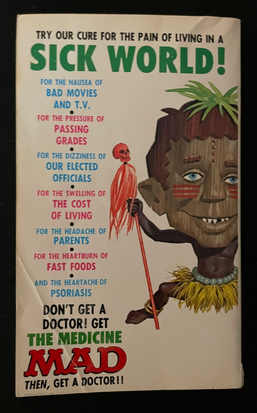 Medicine MAD 1977 - Warner