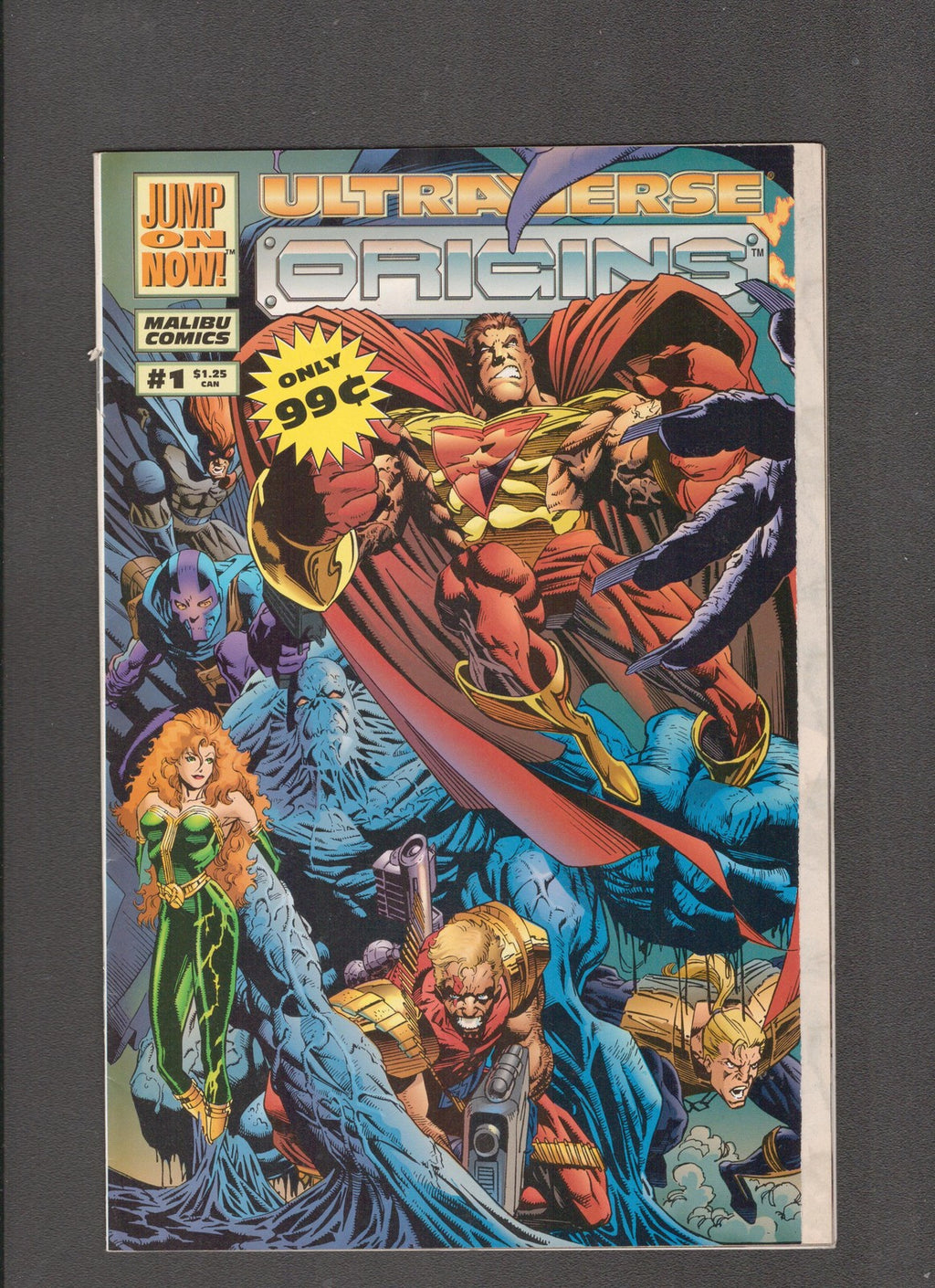 Ultraverse Origins #1 (1994) Malibu Comics