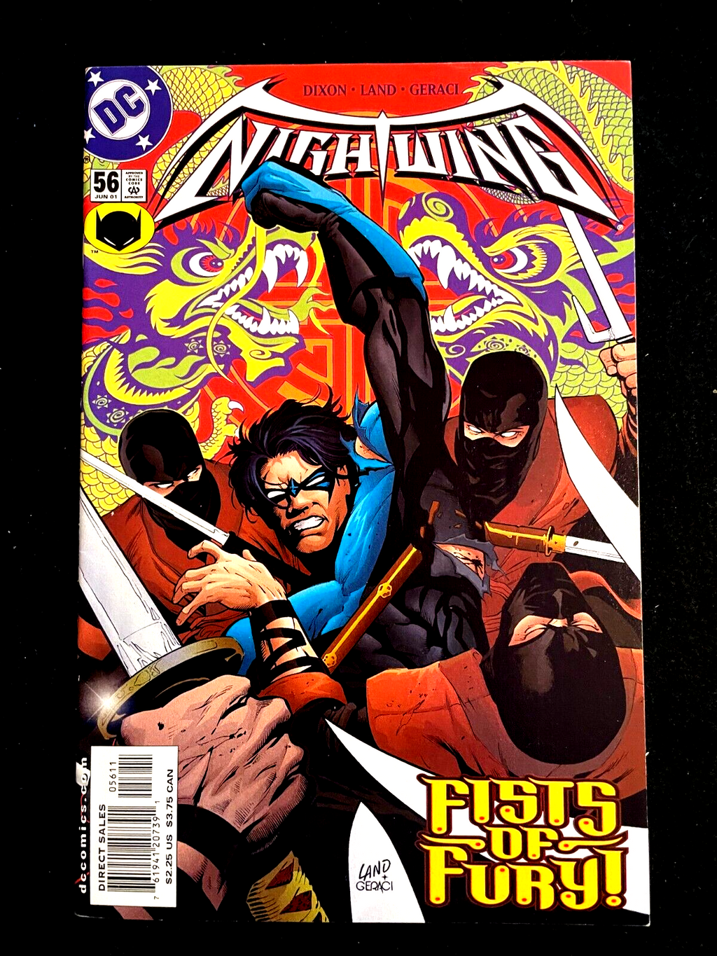 Nightwing #56 2001 - DC