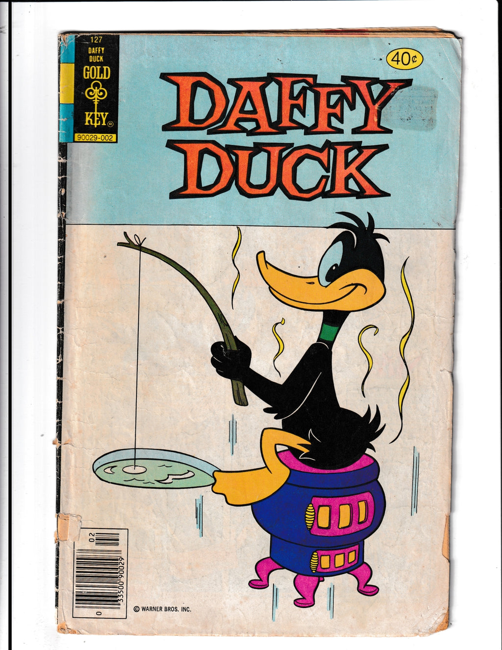 Daffy Duck #127 (1980) Gold Key Comics