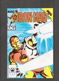 Iron Man #197 (1985) Bob Sharen - Higher Grade Marvel Comics