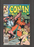 Conan the Barbarian #203 (1988) Geof isherwood Marvel Comics