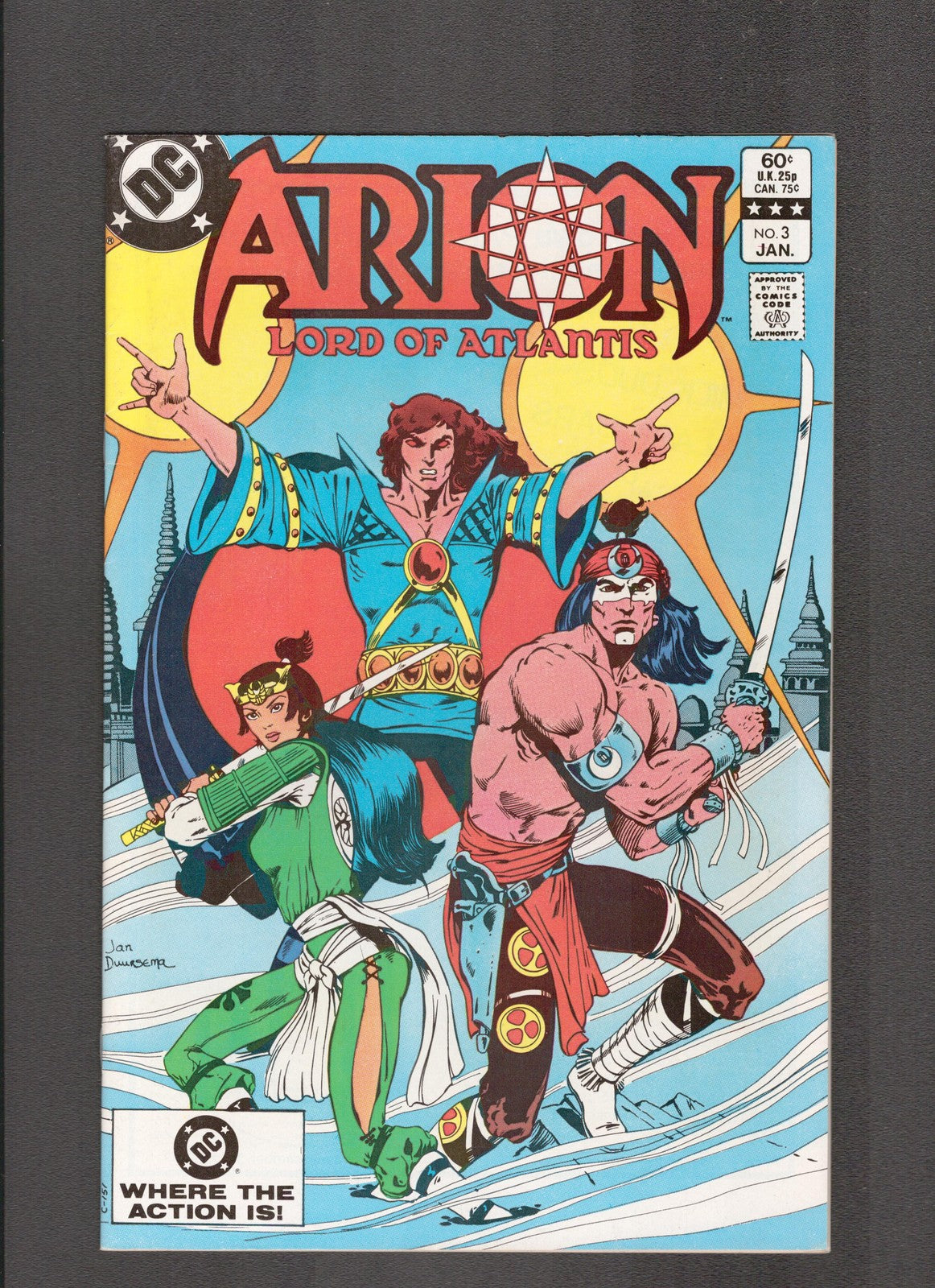Arion, Lord of Atlantis #3 (1983) Combined Shipping DC Comics