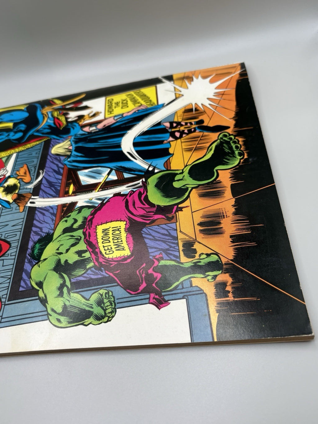 Marvel Treasury Edition #12 (1976) Steve Gerber Howard the Duck Marvel Comics