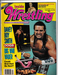 Inside Wrestling #July (1993) Davey Boy Smith  Comics