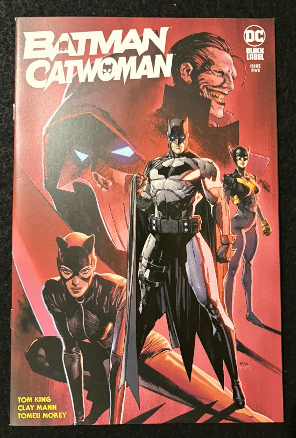 Batman/Catwoman #1-12 Complete Set (2022) Tom King DC Black Label Comics Lot