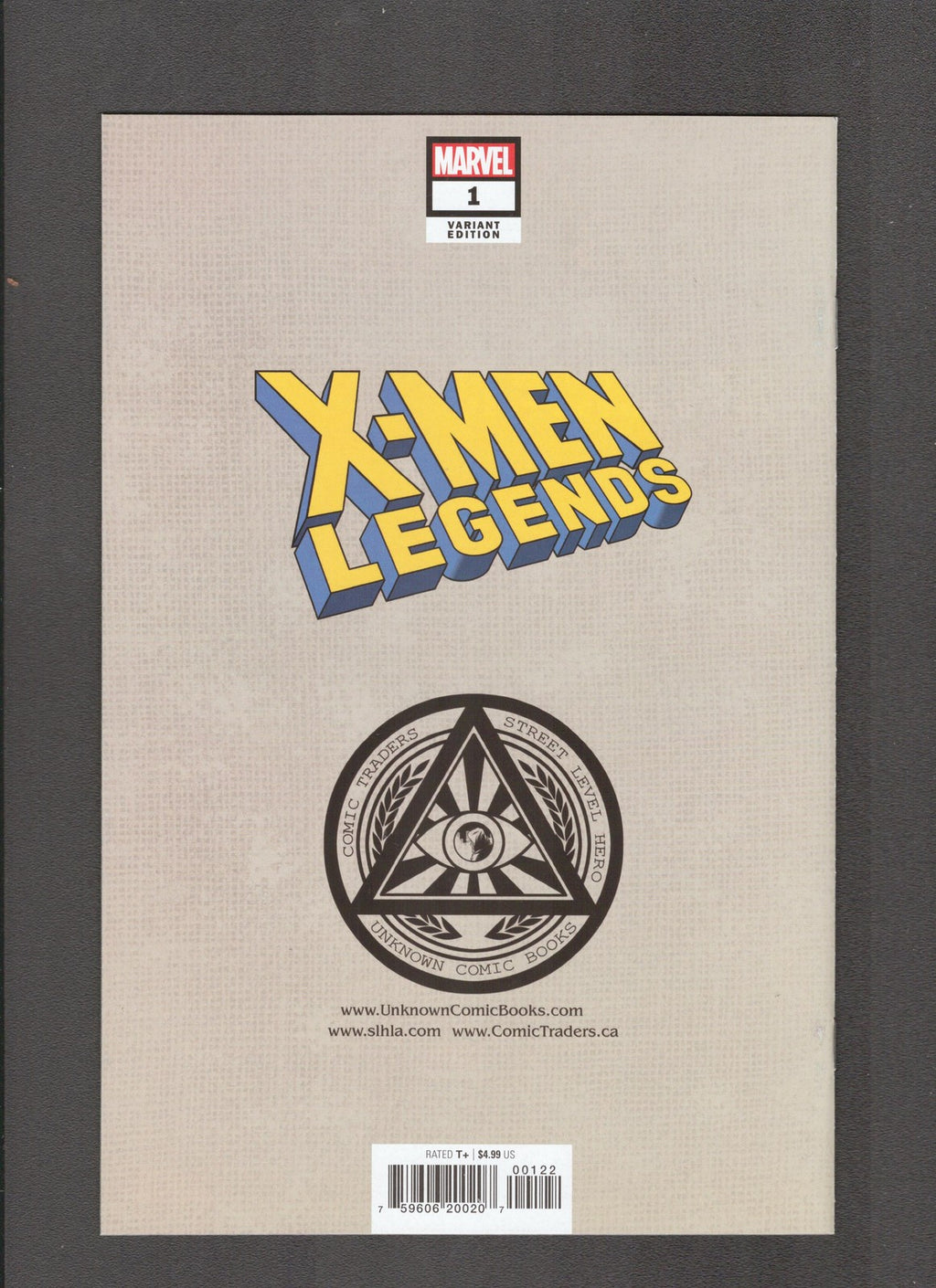 X-Men: Legends #1-illumB (2021) Yardin Virgin Marvel Comics