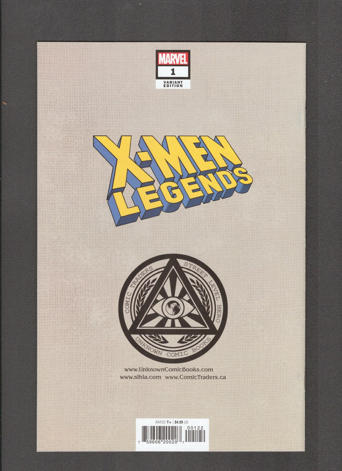 X-Men: Legends #1-illumB (2021) Yardin Virgin Marvel Comics