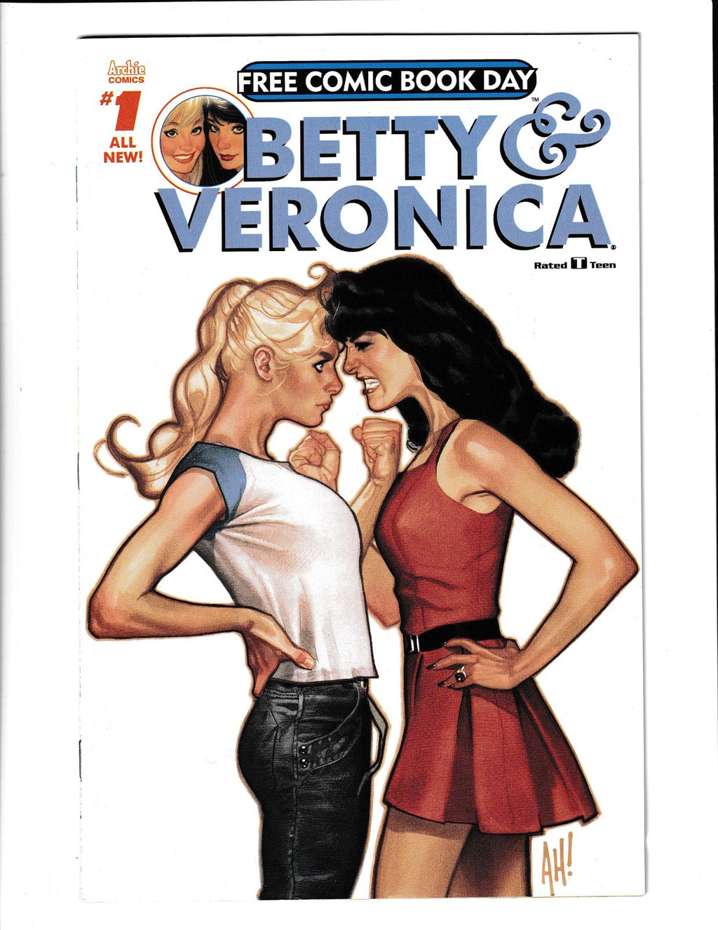 Betty & Veronica #1FCBD (2017) Free Comic Book Day Archie Comics