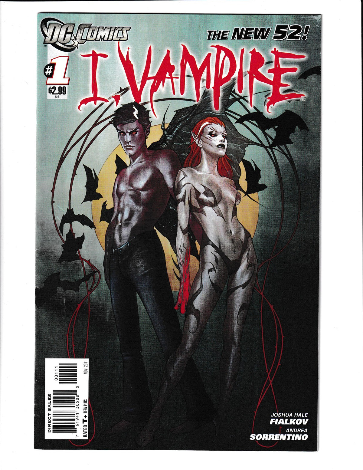 I, Vampire #1 (2011) Higher Grade DC Comics